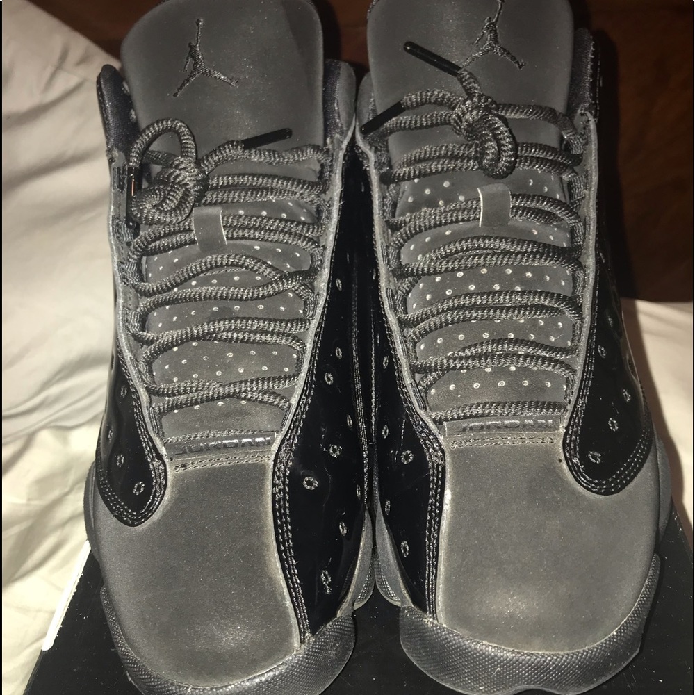 Jordan 13 cap and gown